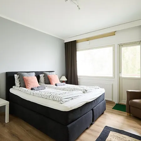 Spacious 2br In A Quiet Neighborhood & Free Parking Turku