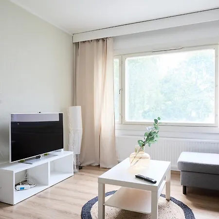 Spacious 2br In A Quiet Neighborhood & Free Parking * Turku